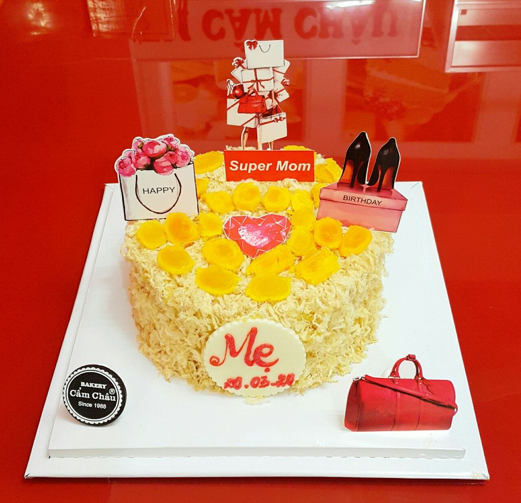 Bánh Bông Lan Trứng Muối