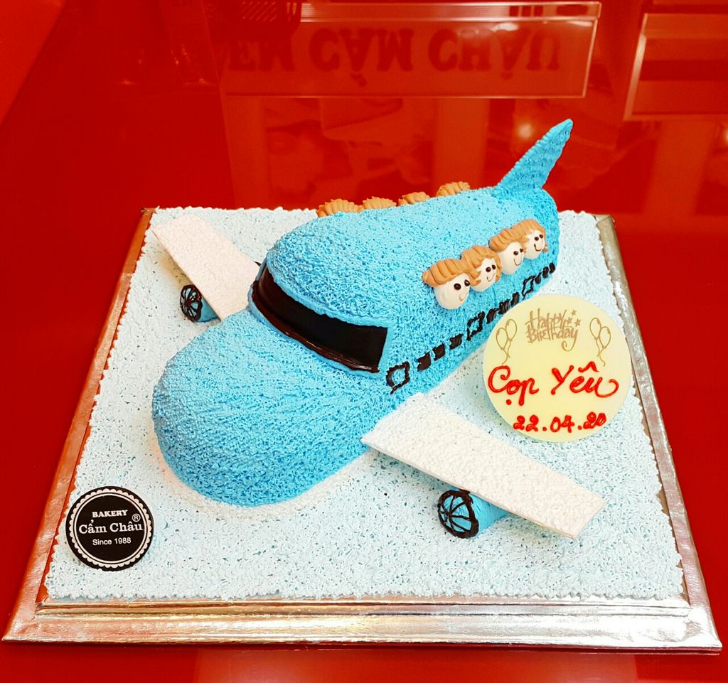 Bánh Hình Máy Bay