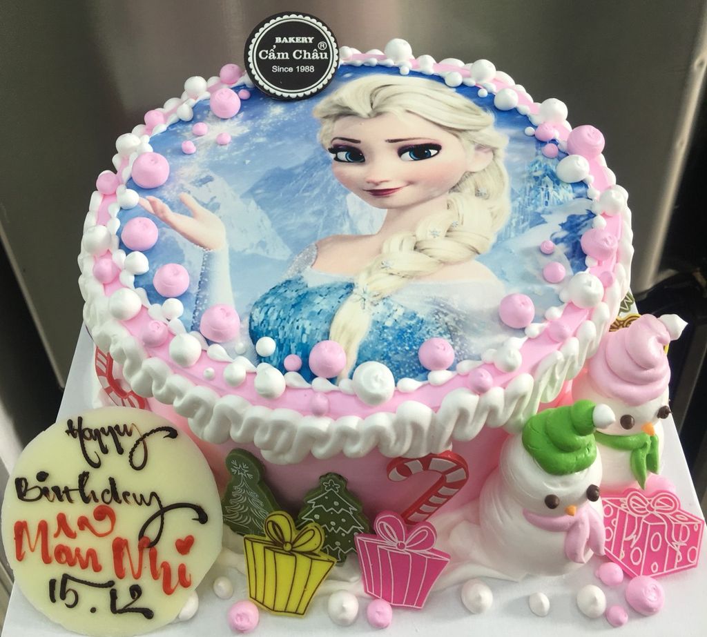 Bánh Elsa - Anna