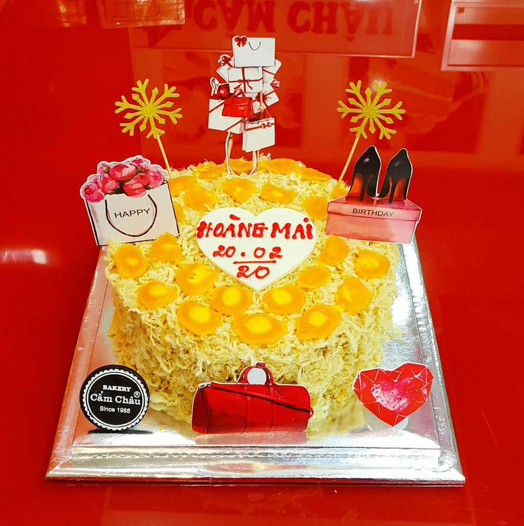 Bánh Bông Lan Trứng Muối