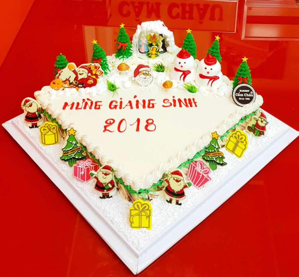 Bánh Giáng Sinh