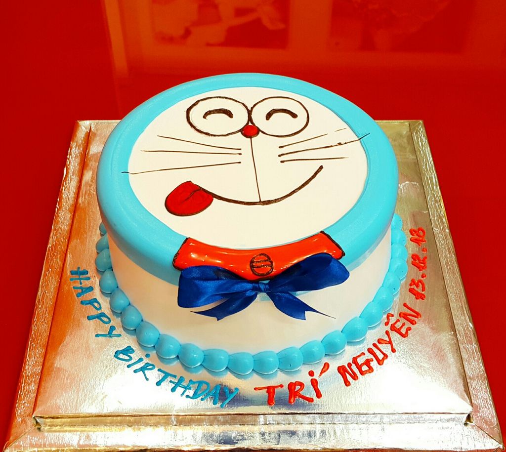 Bánh Doremon - Oggy - Minnion