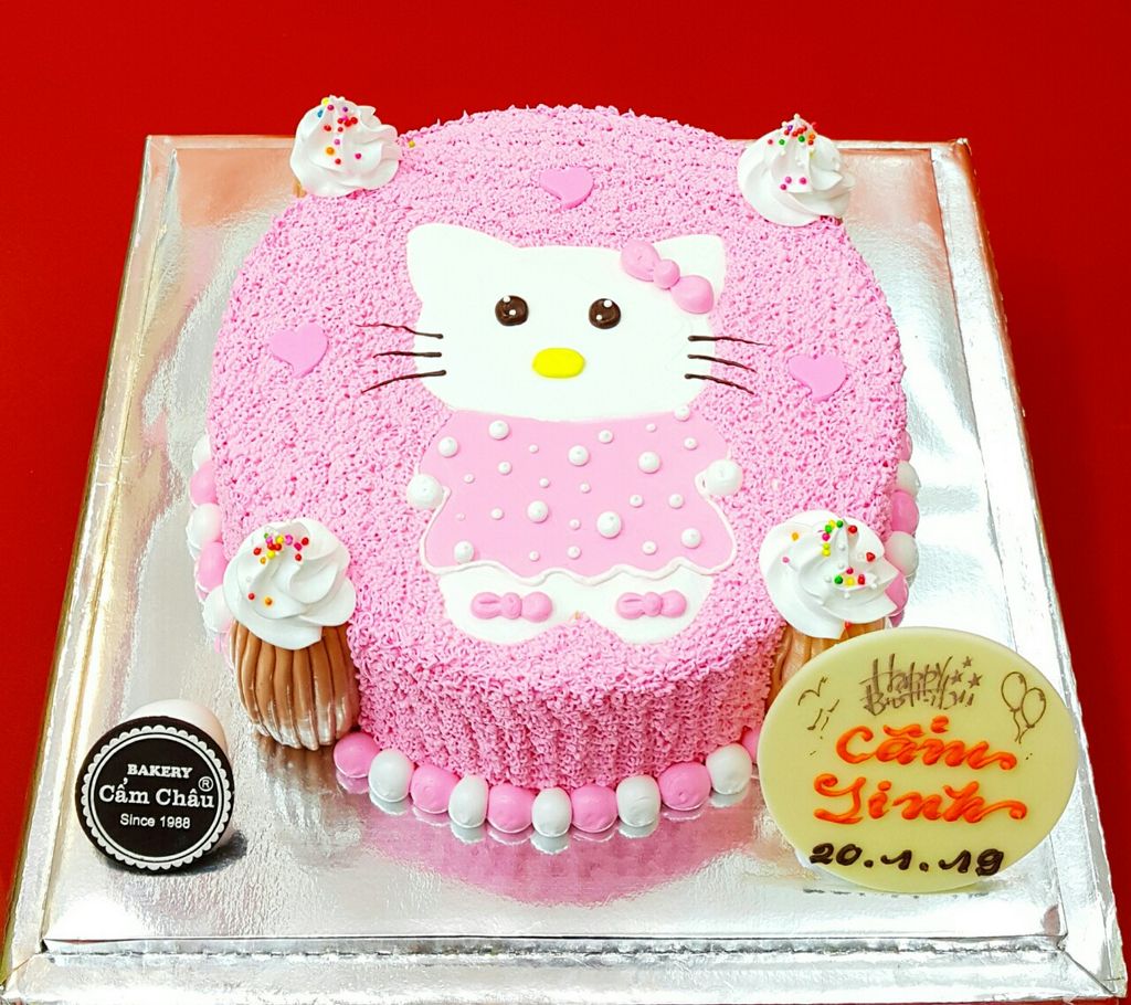 Bánh Mèo Kitty