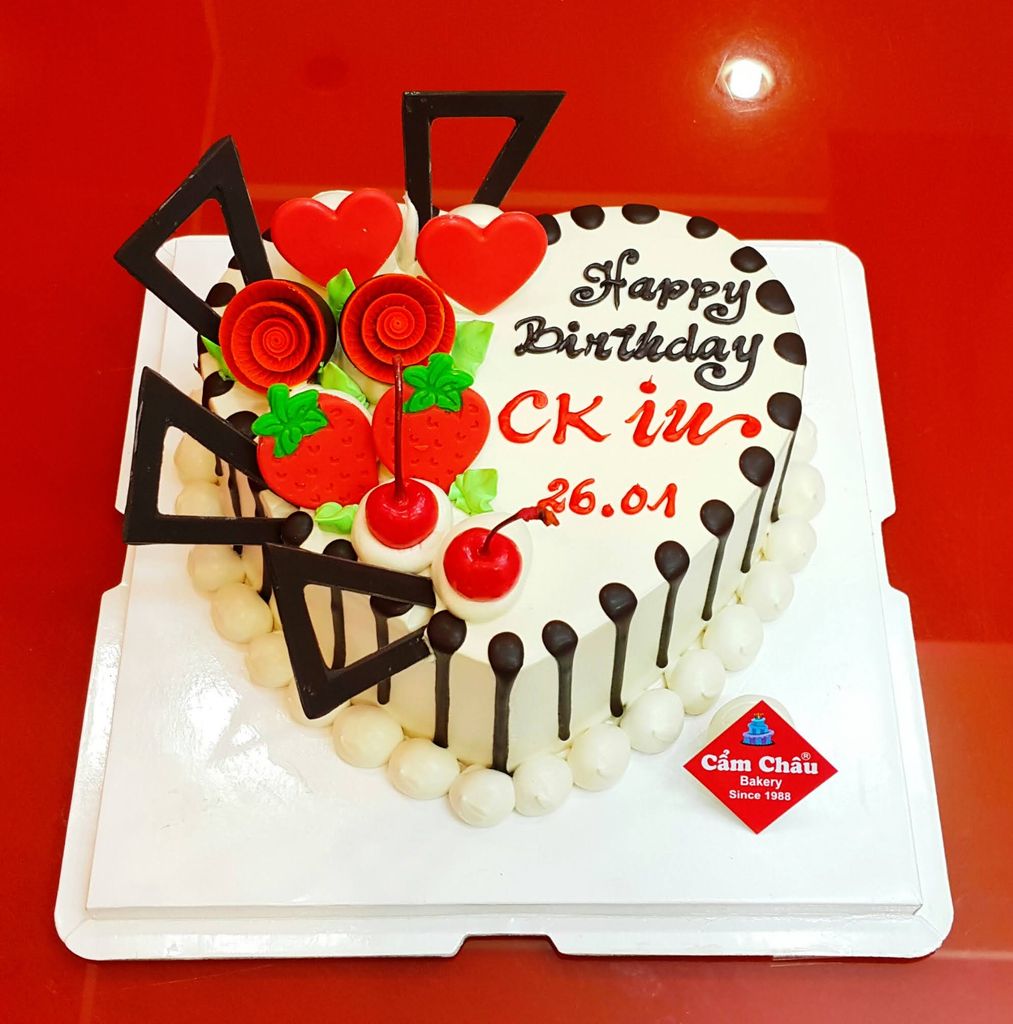 Bánh Hình Trái Tim