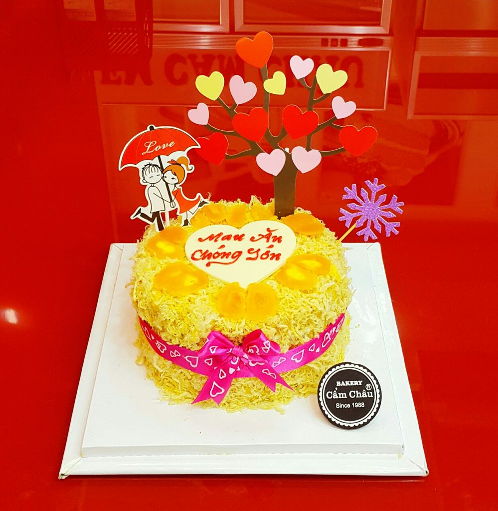 Bánh Bông Lan Trứng Muối