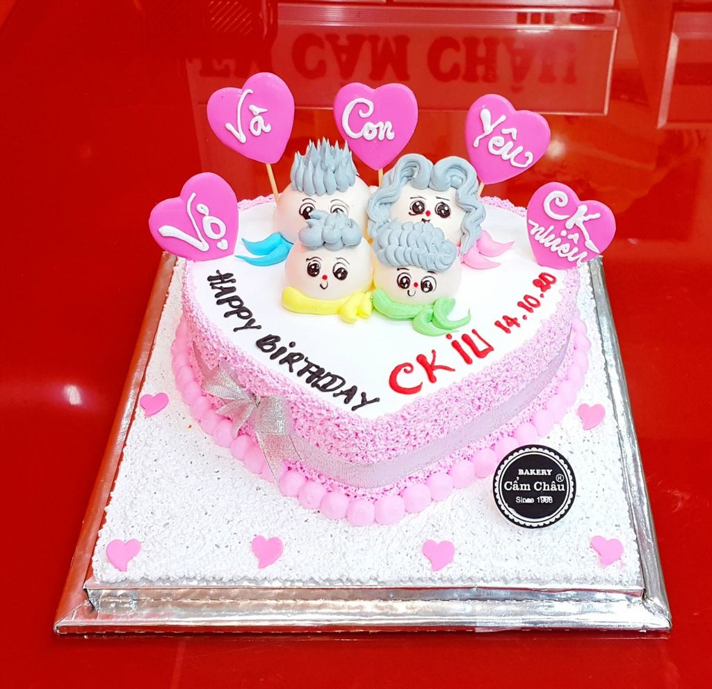 Bánh Hình Trái Tim