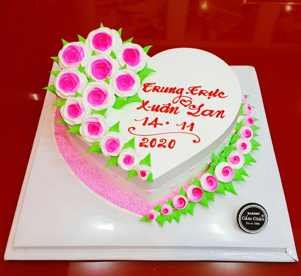 Bánh Hình Trái Tim