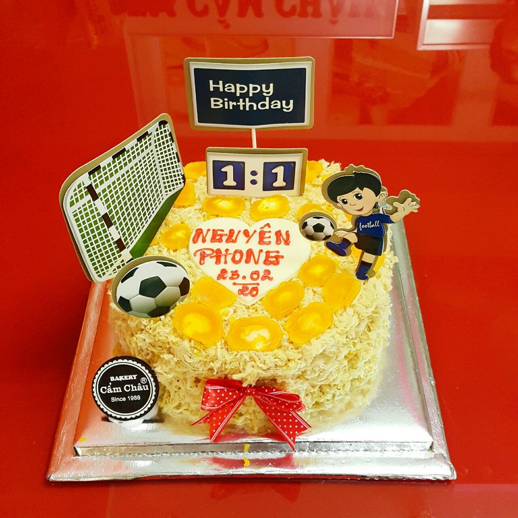 Bánh Bông Lan Trứng Muối