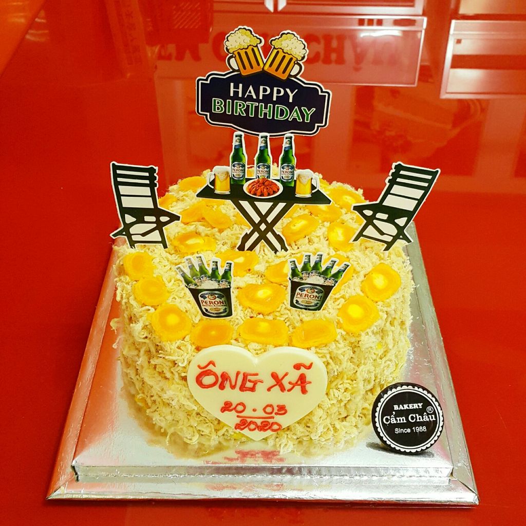 Bánh Bông Lan Trứng Muối