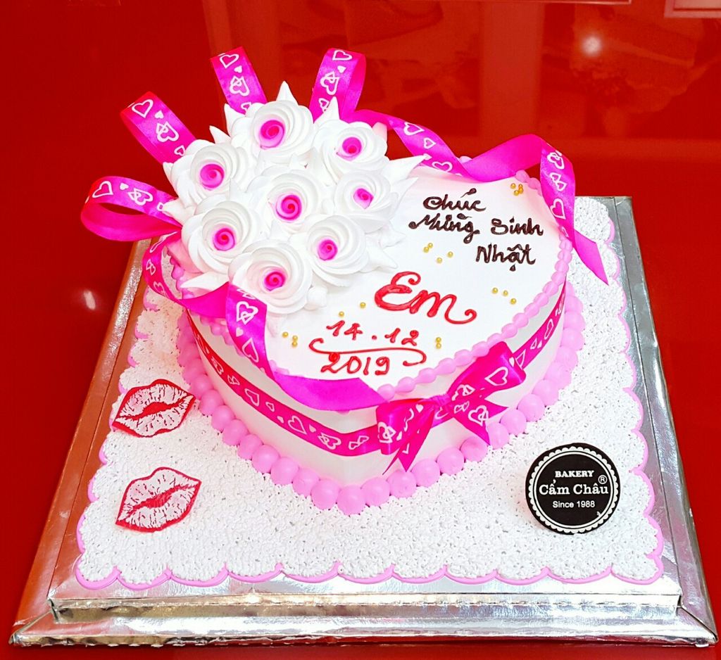 Bánh Hình Trái Tim