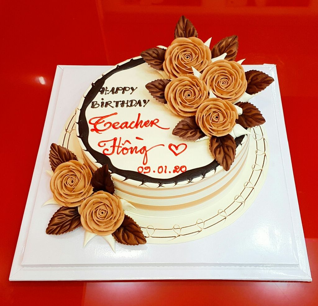 Bánh Tặng Thầy Cô