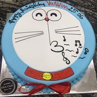 Bánh Doremon - Oggy - Minnion