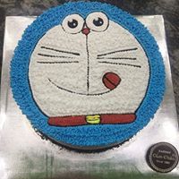 Bánh Doremon - Oggy - Minnion