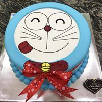 Bánh Doremon - Oggy - Minnion