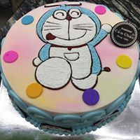 Bánh Doremon - Oggy - Minnion