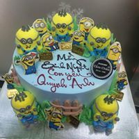 Bánh Doremon - Oggy - Minnion