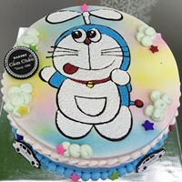 Bánh Doremon - Oggy - Minnion