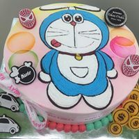 Bánh Doremon - Oggy - Minnion