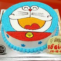 Bánh Doremon - Oggy - Minnion