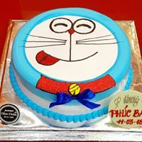 Bánh Doremon - Oggy - Minnion