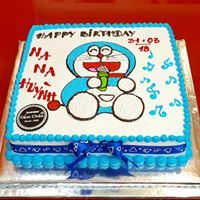 Bánh Doremon - Oggy - Minnion