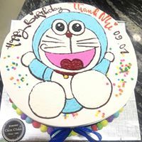 Bánh Doremon - Oggy - Minnion