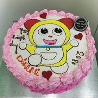 Bánh Doremon - Oggy - Minnion