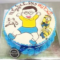 Bánh Doremon - Oggy - Minnion