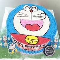 Bánh Doremon - Oggy - Minnion