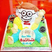 Bánh Doremon - Oggy - Minnion