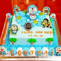 Bánh Doremon - Oggy - Minnion