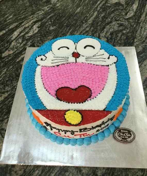 Bánh Doremon - Oggy - Minnion