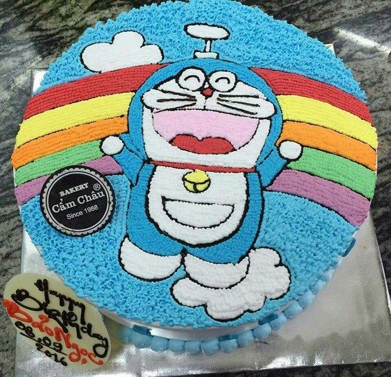 Bánh Doremon - Oggy - Minnion