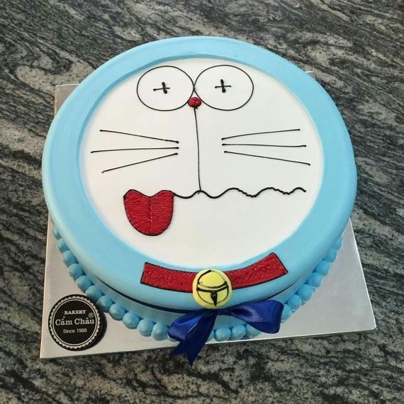 Bánh Doremon - Oggy - Minnion