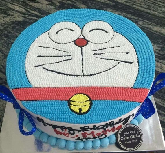 Bánh Doremon - Oggy - Minnion