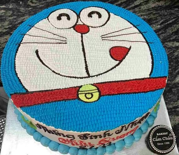 Bánh Doremon - Oggy - Minnion