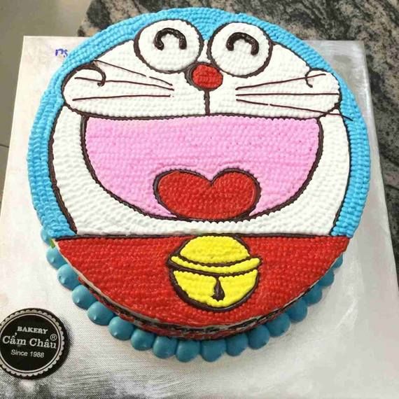 Bánh Doremon - Oggy - Minnion