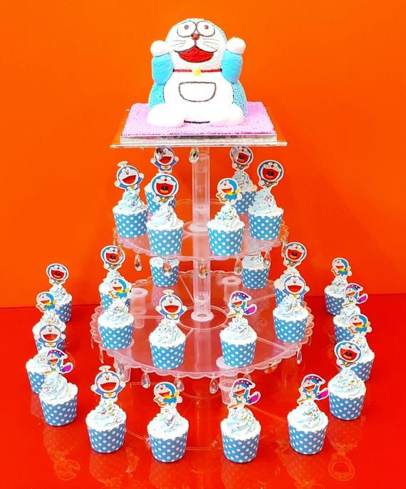 Bánh Doremon - Oggy - Minnion