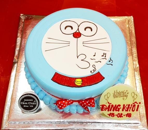 Bánh Doremon - Oggy - Minnion