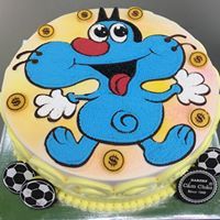 Bánh Doremon - Oggy - Minnion