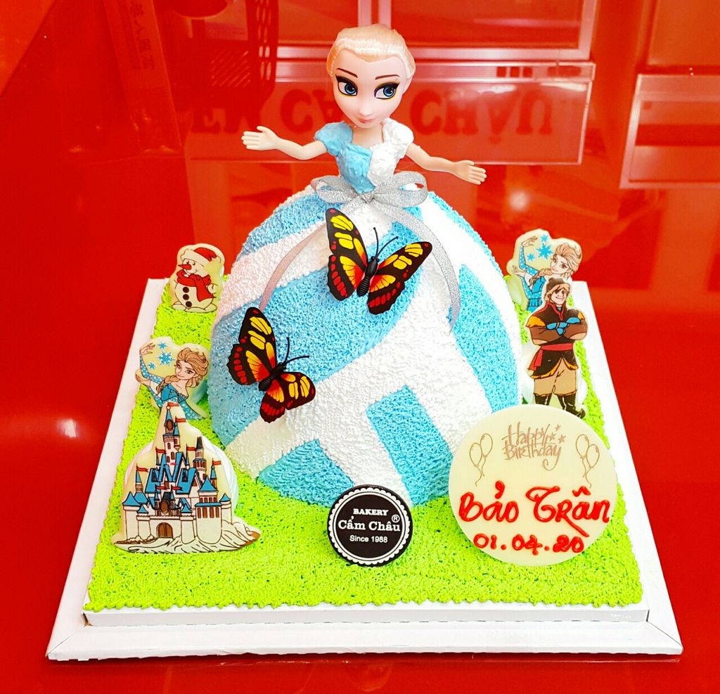 Bánh Elsa - Anna