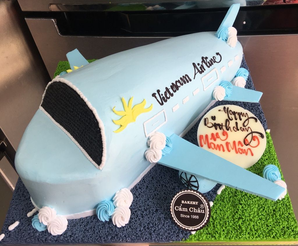 Bánh Hình Máy Bay