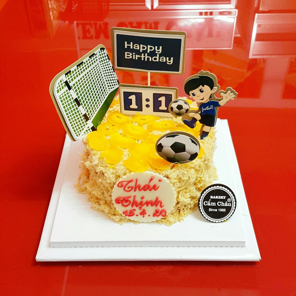 Bánh Bông Lan Trứng Muối