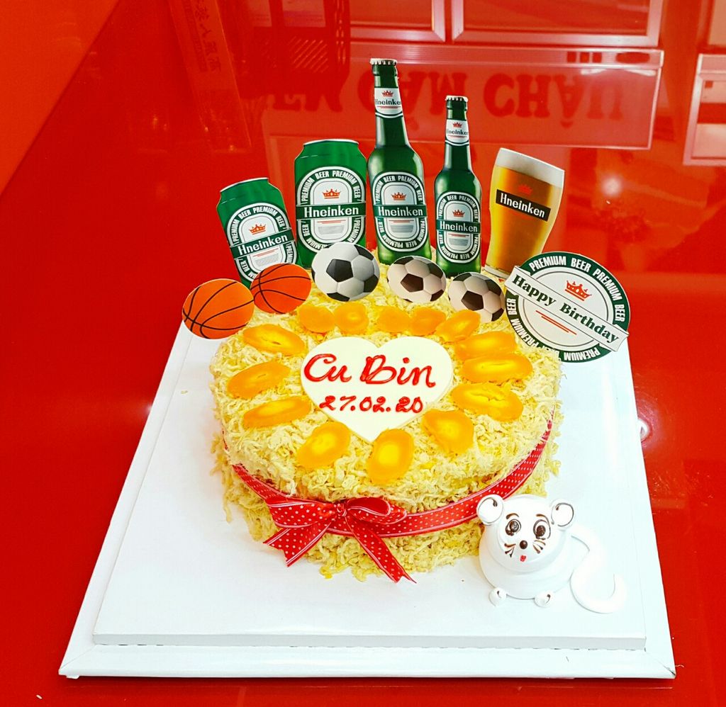 Bánh Bông Lan Trứng Muối