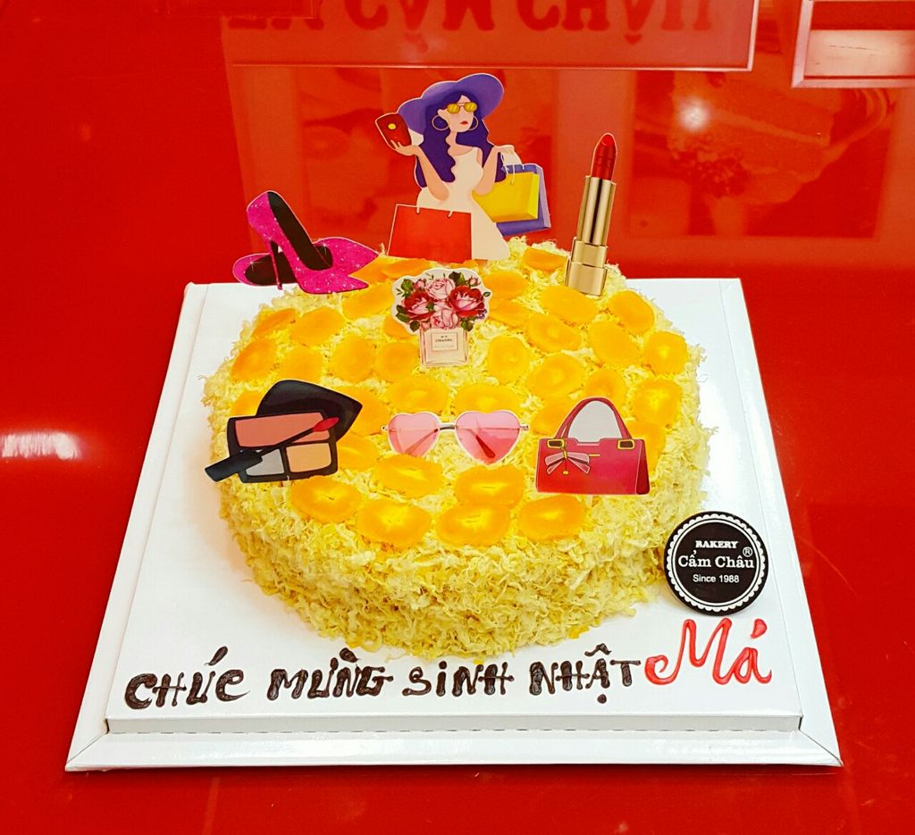 Bánh Bông Lan Trứng Muối