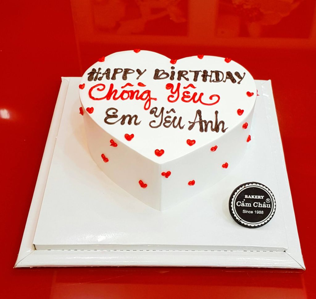 Bánh Hình Trái Tim