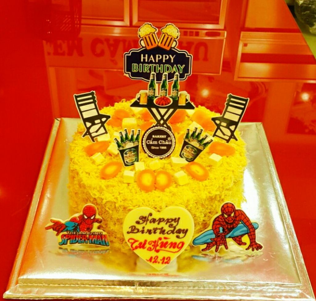 Bánh Bông Lan Trứng Muối