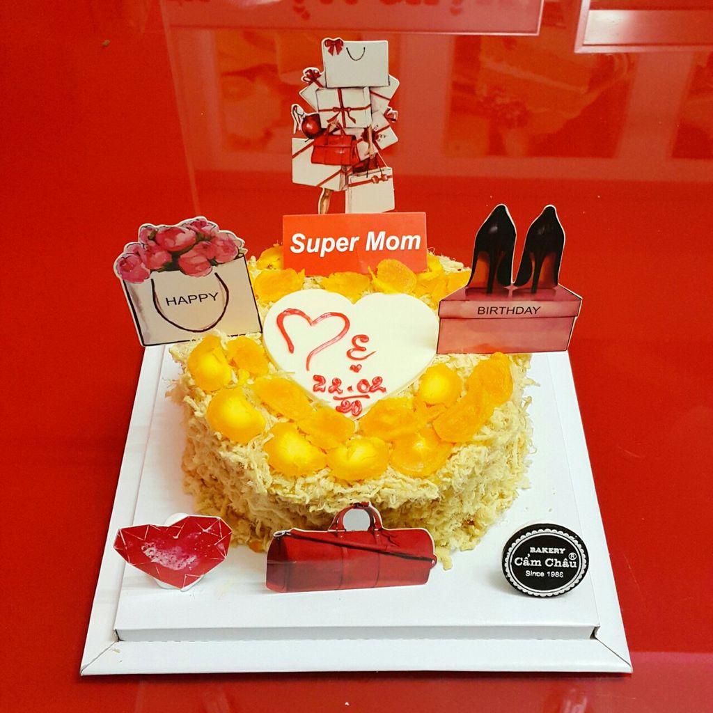 Bánh Bông Lan Trứng Muối