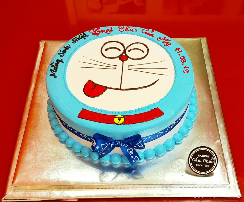 Bánh Doremon - Oggy - Minnion