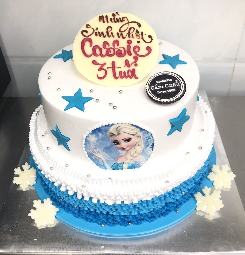 Bánh Elsa - Anna